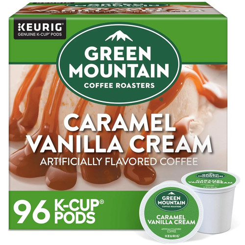 Green mountain caramel vanilla - mountain,