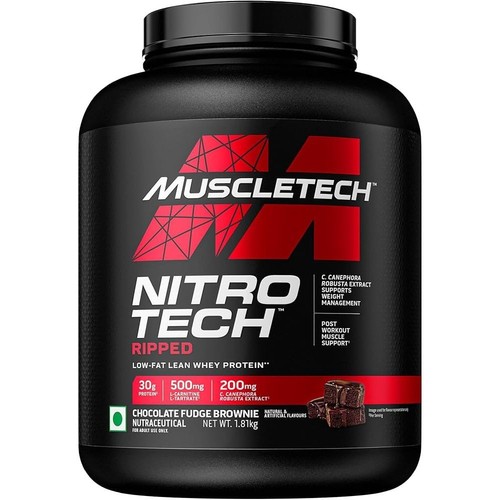 Muscletech nitro tech ripped - muscletech,