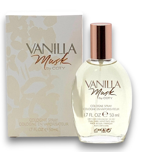 Vanilla musk coty - musk, cologne