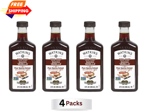Watkins all natural - 4-pk,