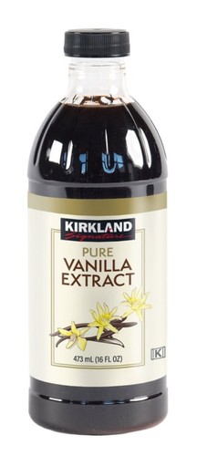 New kirkland pure vanilla - kirkland,