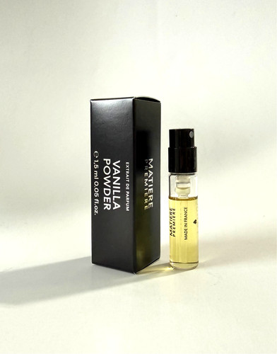 Matiere premiere vanilla - premiere,