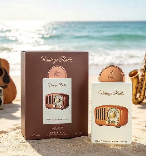 Pride vintage radio - pride, neutral