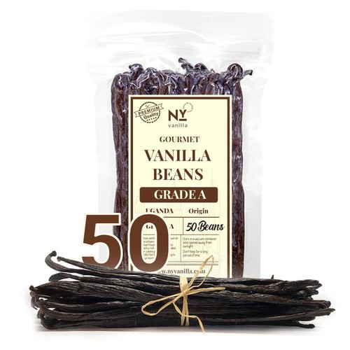 Premium vanilla beans 6 8 - 50,