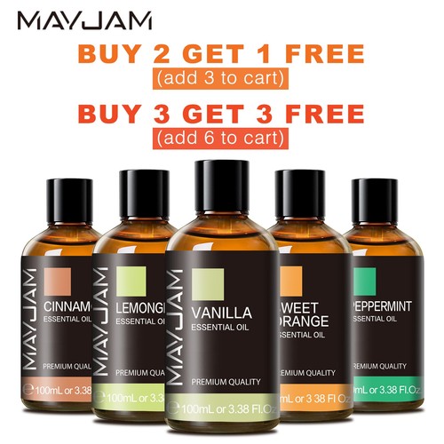 Mayjam essential oils - mayjam, 3.38